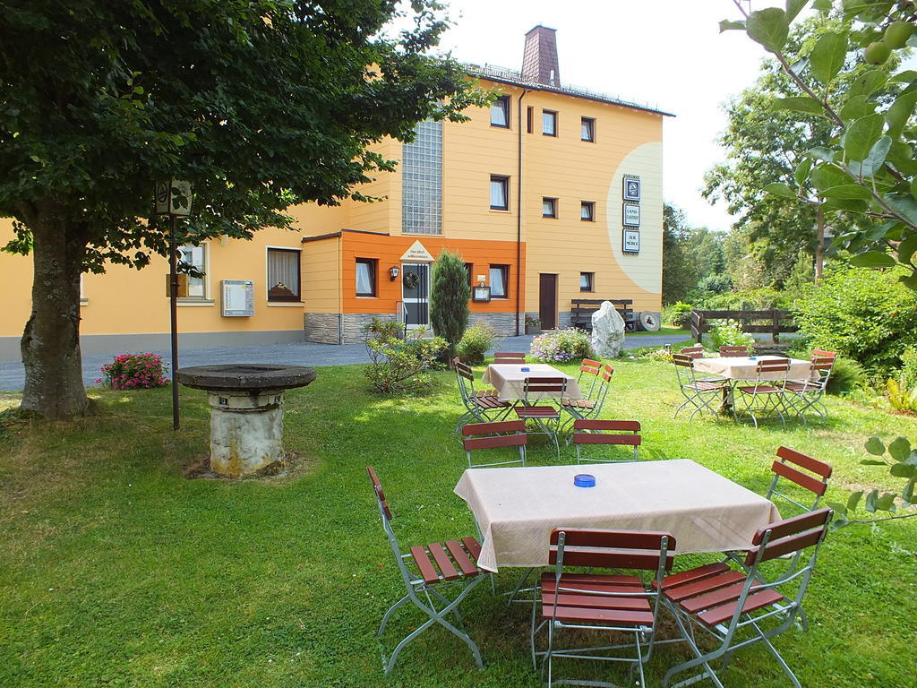 Landgasthof Zur Muehle Naila Exterior photo