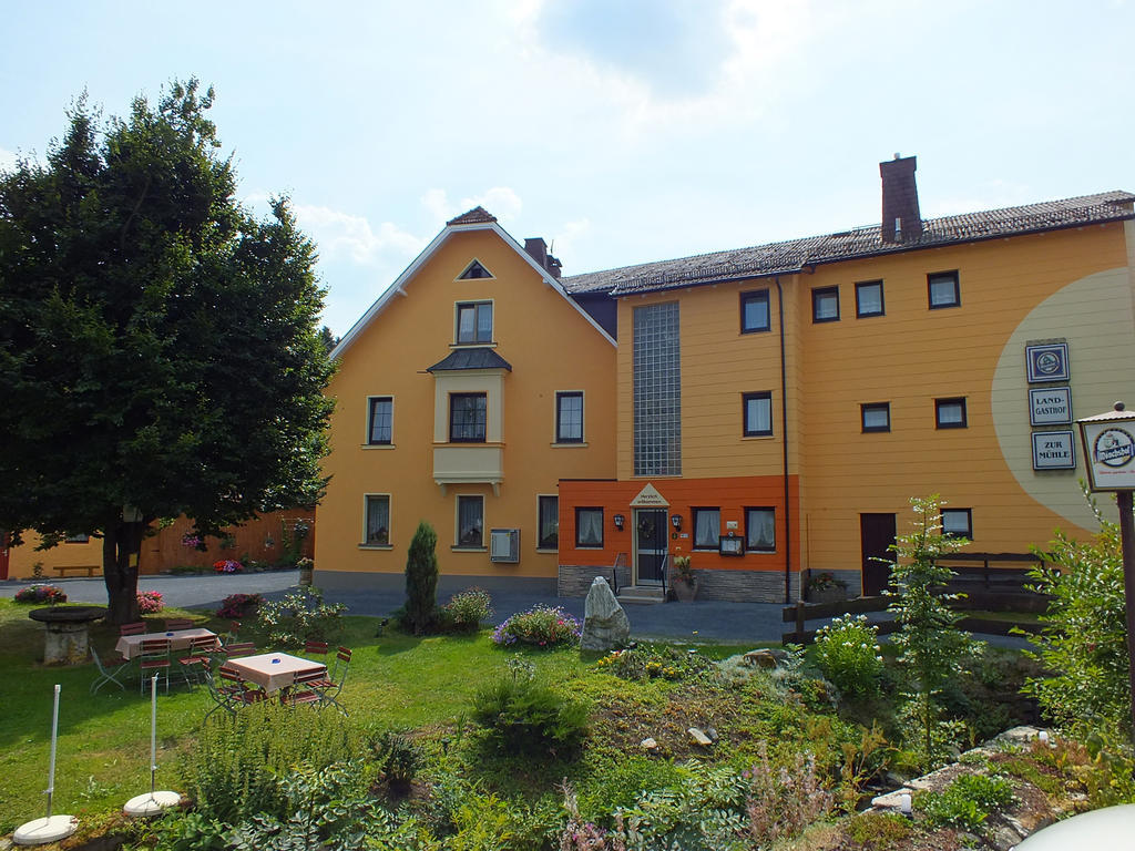 Landgasthof Zur Muehle Naila Exterior photo