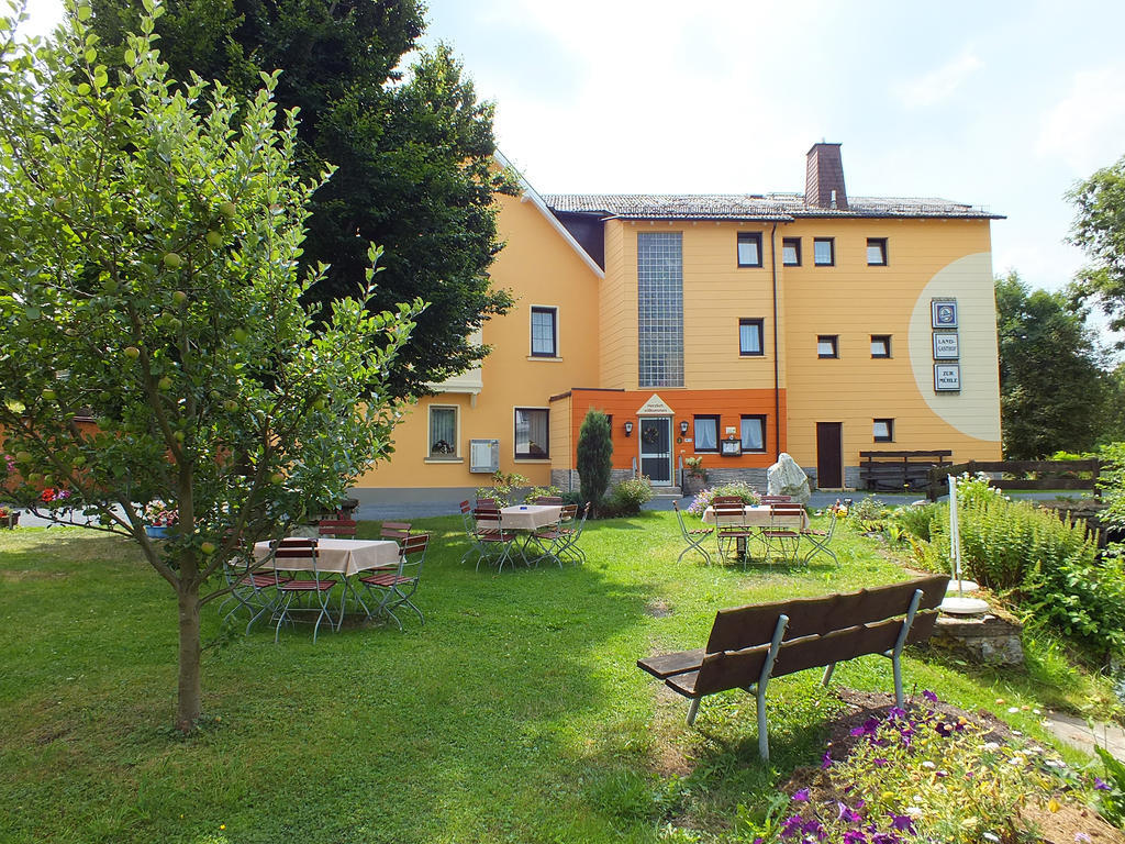 Landgasthof Zur Muehle Naila Exterior photo