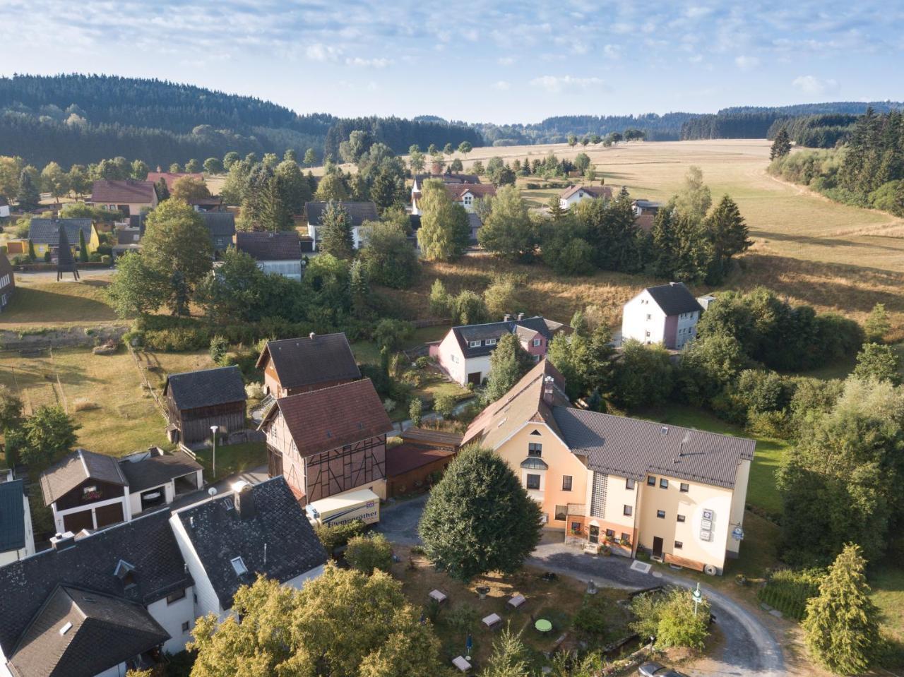 Landgasthof Zur Muehle Naila Exterior photo