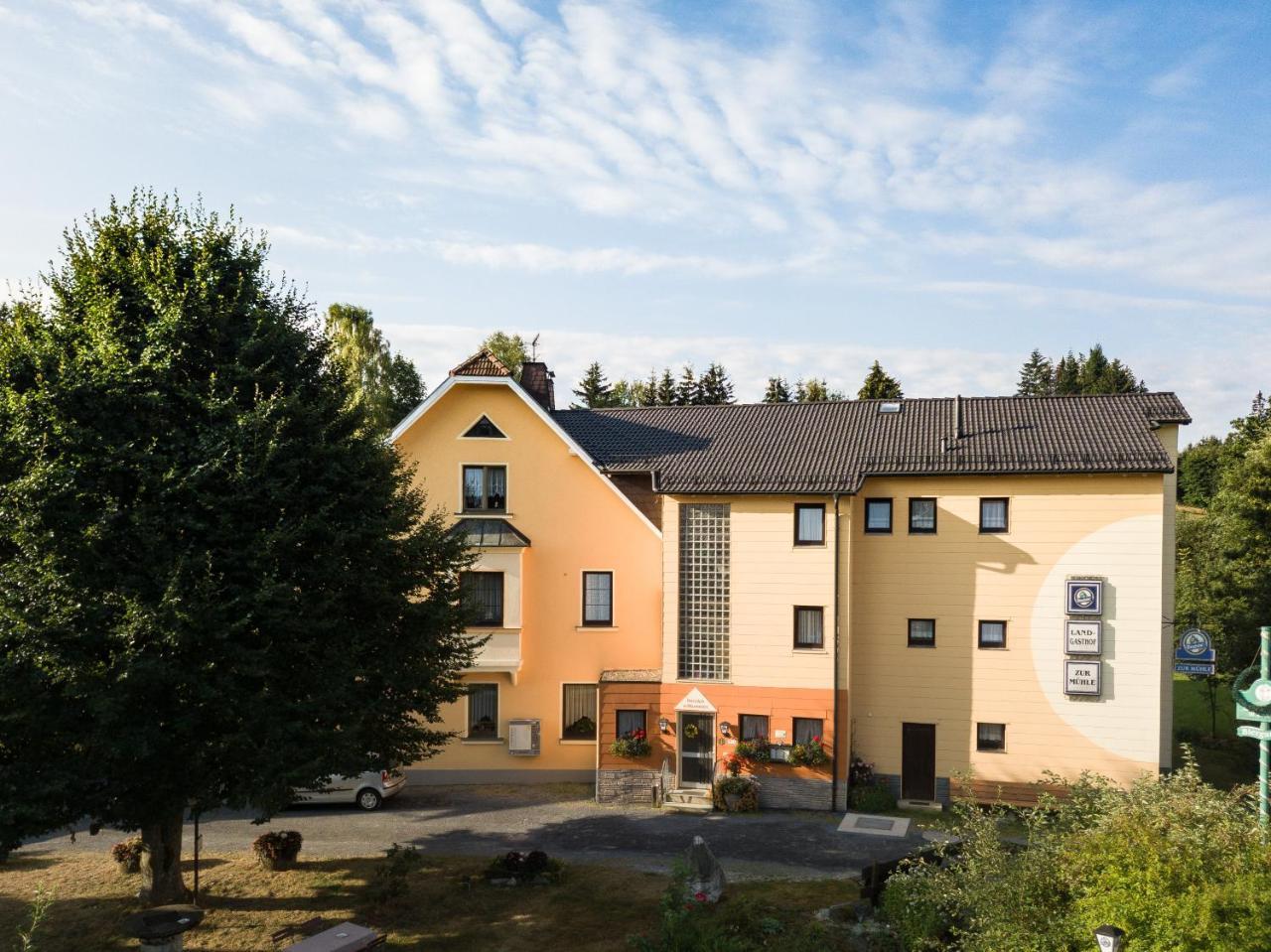 Landgasthof Zur Muehle Naila Exterior photo